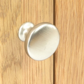 Silver Door Knob Close Up